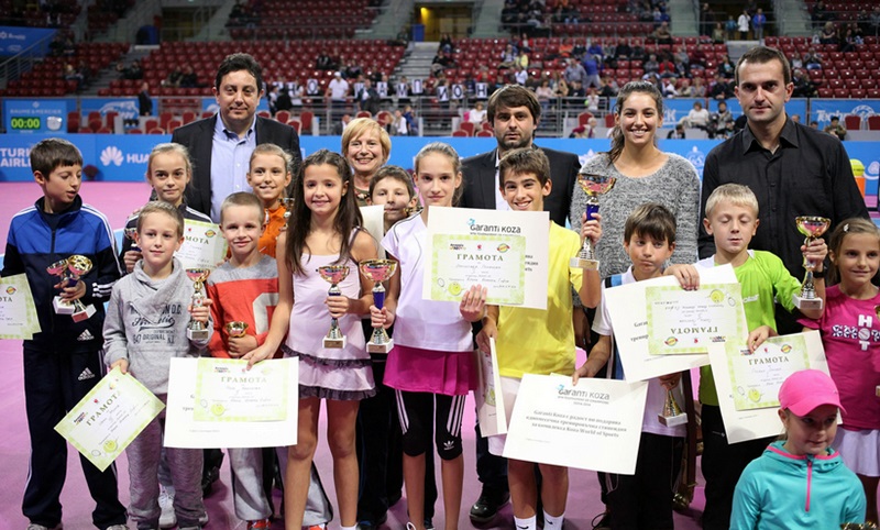 Нов триумф за малката плевенска тенисистка Роси Денчева