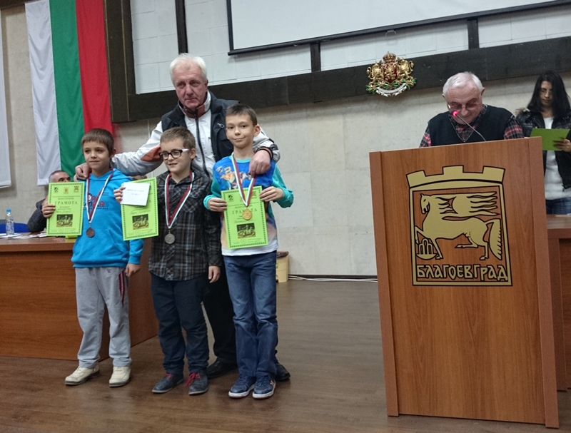 Златен медал за Валентин Митев на Национална купа по шахмат в Благоевград
