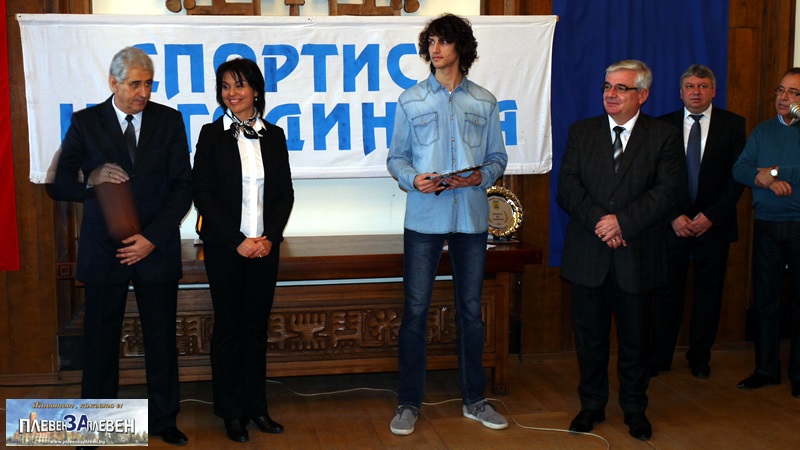 Тихомир Иванов стана Спортист на годината на Плевен, Георги Гетов – треньор на 2014-а (галерия)