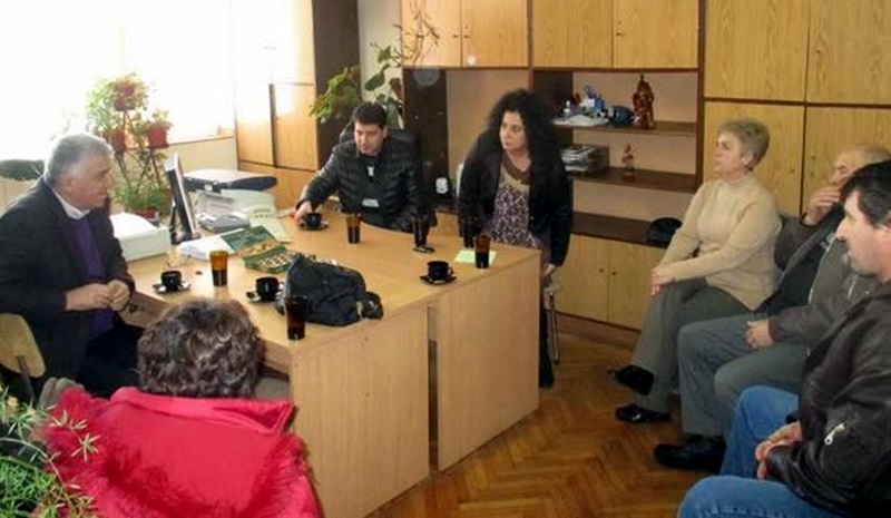 Безработицата и битовата престъпност – акцент в срещите на Румен Гечев с жители на Плевенско