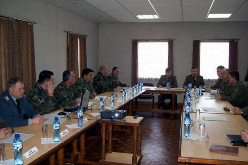 Конференция по въпросите на военноинженерното осигуряване на армията се проведе в Белене
