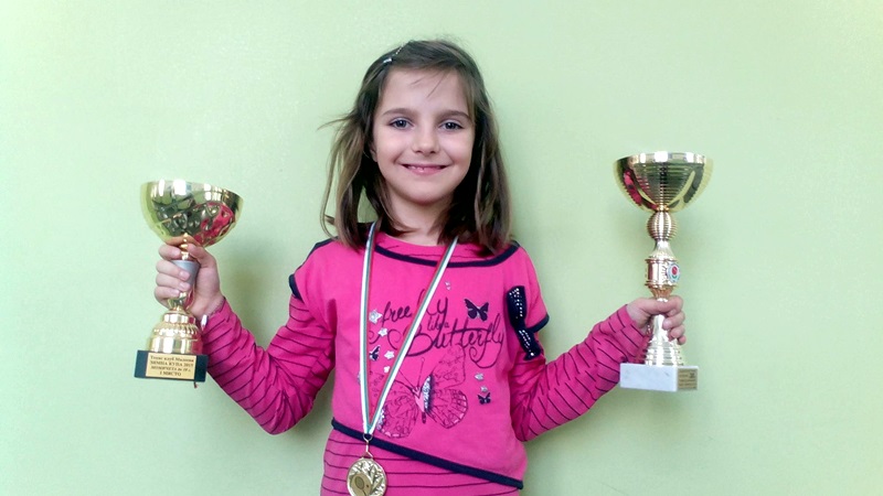 Пореден триумф за малката плевенска тенисистка Роси Денчева