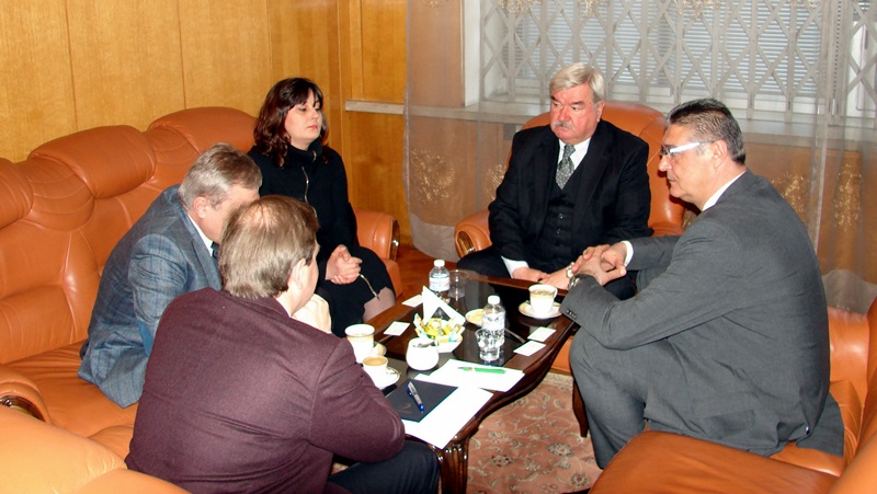 За взаимно сътрудничество се договориха представителите на АБВ – Плевен и руското посолство