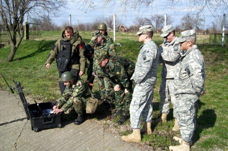 Американски военни гостуваха на колегите си от Белене