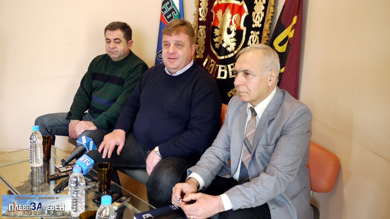 Патриотичният фронт с трима ясни кандидати за общински кметове в Плевенско