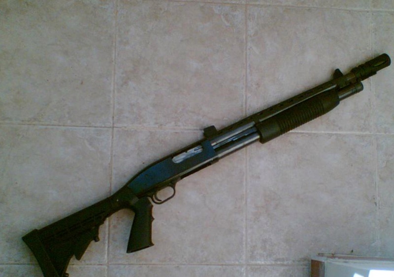 Намериха незаконна пушка-помпа в предприятие в Славяново