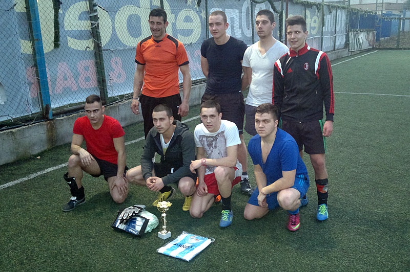 Отборът на „Дракон” спечели футболния турнир в Замъка
