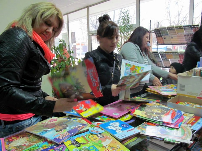 Библиотека ще има вече в Детското отделение на МБАЛ – Червен бряг