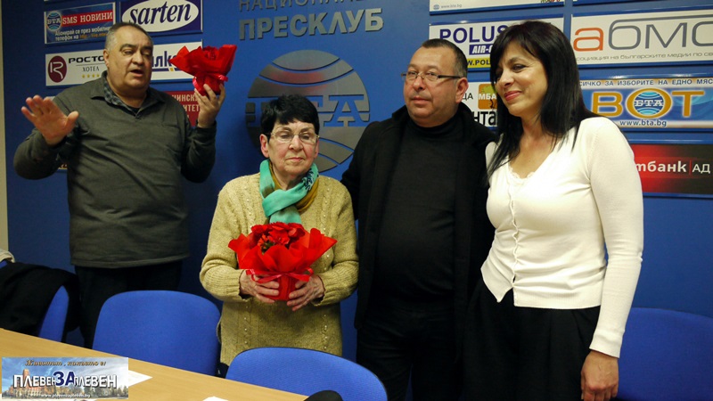 Иван Илиев е новият председател на Дружеството на журналистите в Плевен