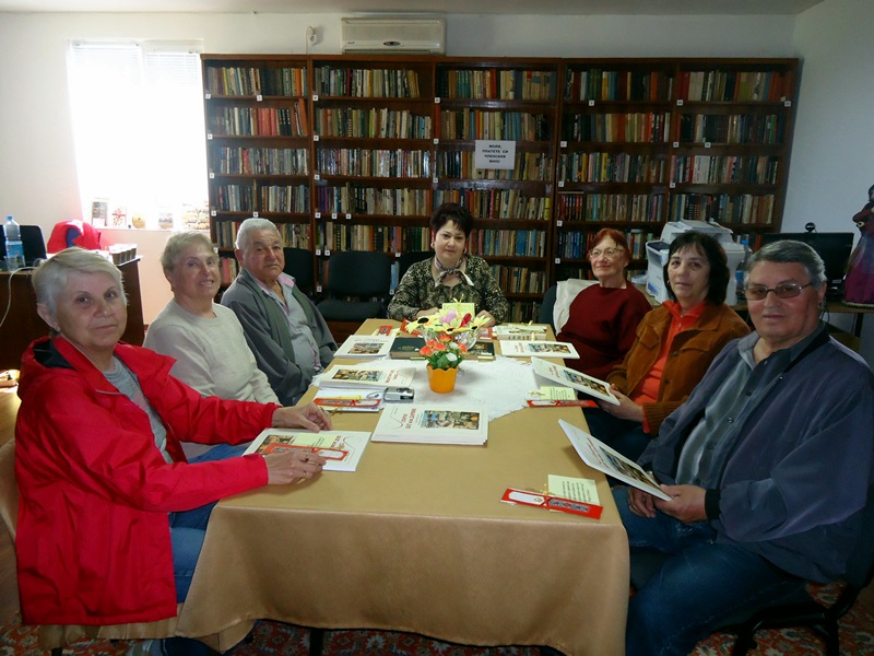 Международния ден на книгата отбелязаха в читалището в Победа