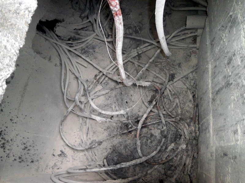 Кражба на кабели остави една трета от Плевен без ток вчера