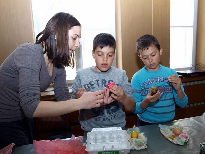 Над 200 деца се включиха в тазгодишната Великденска работилница в РИМ – Плевен