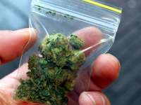 Иззеха 4 топчета марихуана при проверка на 19-годишен в „Сторгозия“
