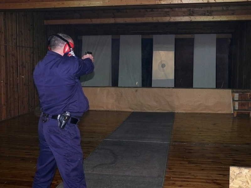 Плевен е домакин на турнир по стрелба с пистолет за служители на МВР