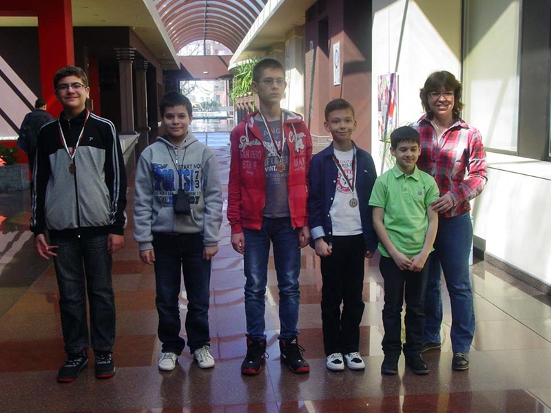 Момчетата на СКШ „Плевен XXI“ с два медала от Държавното по шах в Пловдив