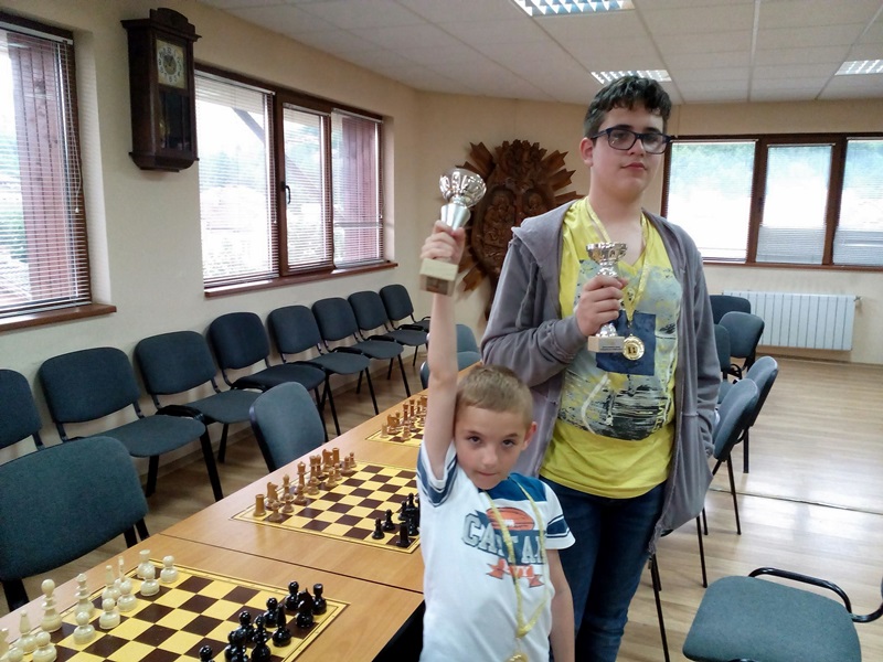Нов успех за шахматистите на „Спартак Плевен XXI” на турнира „Слънцата на Трявна“