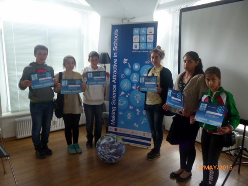 Ученици от Байкал и Крушовене участват в проект на Британския съвет