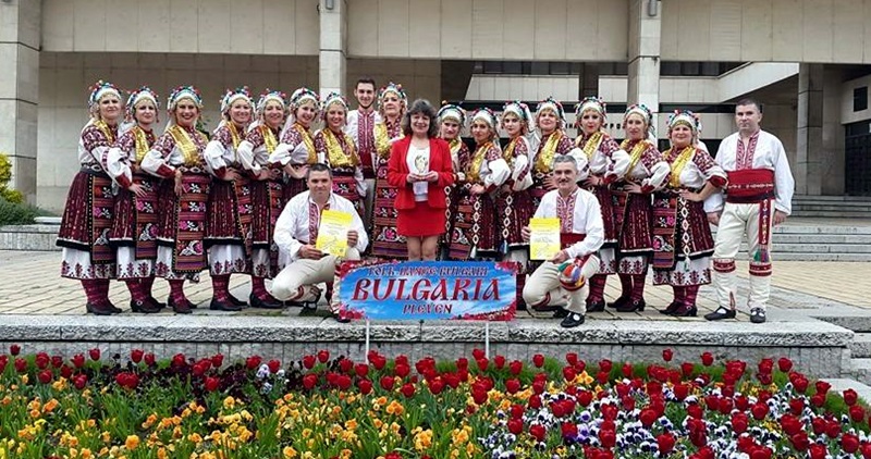 Плевенчаните от „Фолк денс българи“ обраха аплодисментите на Фестивала на изкуствата „Виа Траяна“