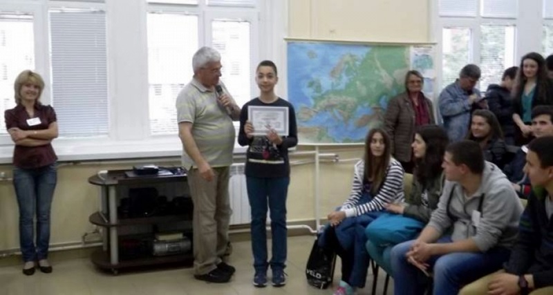 Ученик от СОУ „Иван Вазов“ – Плевен с успешно представяне на Националната олимпиада по география