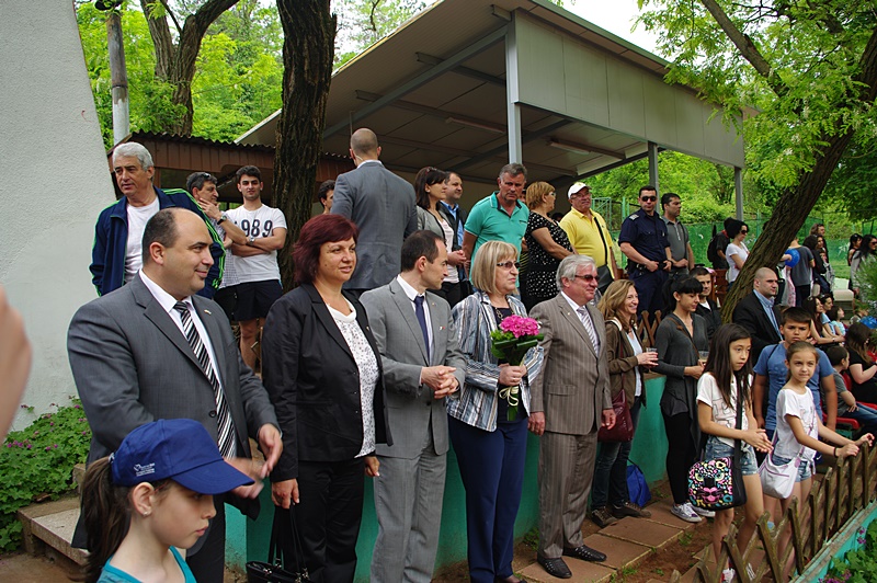 Детски празник напълни трибуните на тенис-кортовете в парк „Кайлъка” – фото-галерия