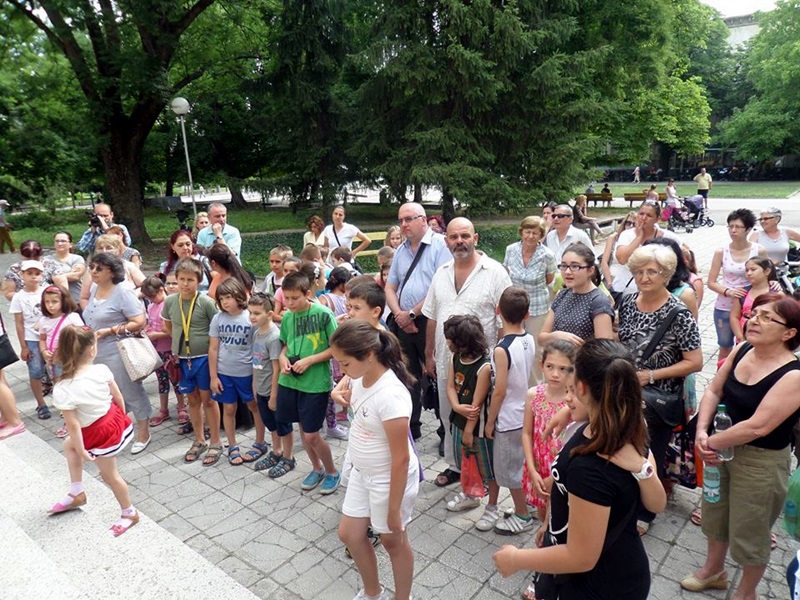 Десетки малчугани се събраха на откриването на Летните ваканционни дни в Плевен