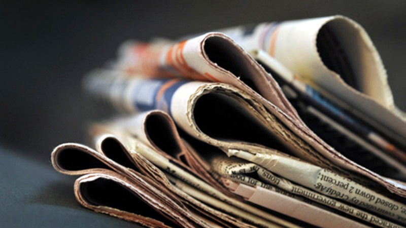 Плевенска област дели четвъртата позиция по брой издавани вестници през 2014-а
