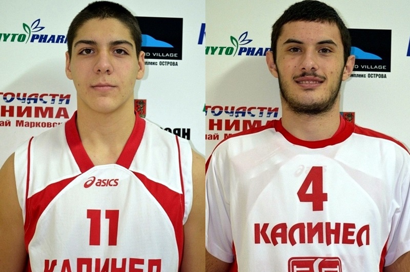 Двама плевенчани попаднаха в юношеския национален отбор по баскетбол