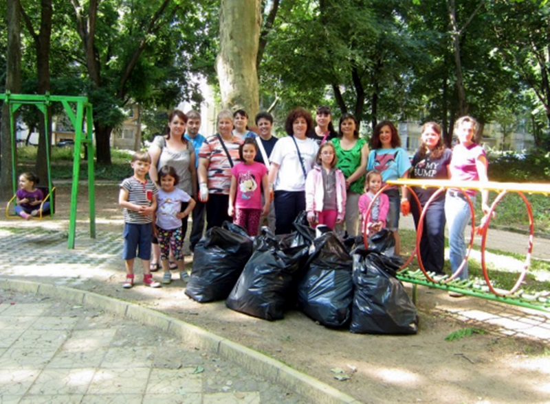 Над 1100 тона отпадъци са събрани досега в Плевен в кампанията „Да изчистим България заедно“