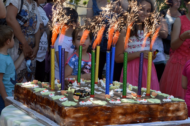 Голям детски празник в Пордим под егидата на кмета Илиян Александров