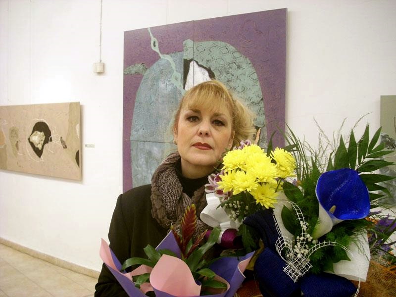 Художничката Дианка Тодорова празнува рожден ден днес
