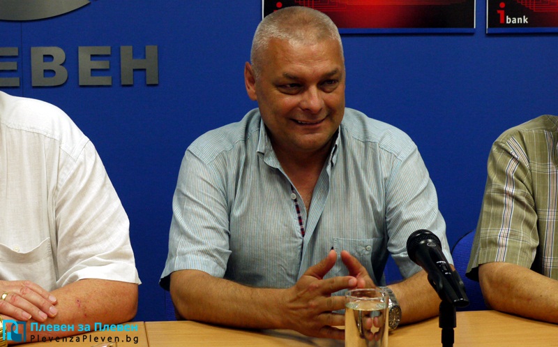 Антон Георгиев е кандидатът на БСП за кмет на Плевен