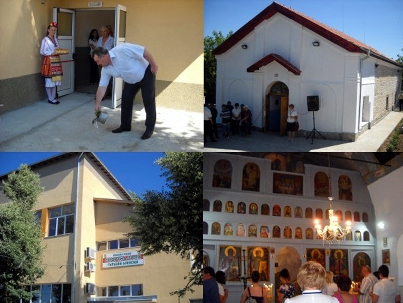 Три строителни обекта бяха открити в община Кнежа