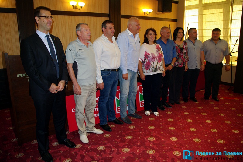 БСП представи кандидатите си за кметове в област Плевен