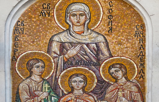 Християните почитат днес паметта на Светите Вяра, Надежда, Любов и София