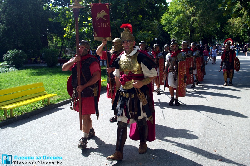 Древни римляни превзеха Плевен за ден (галерия + видео)