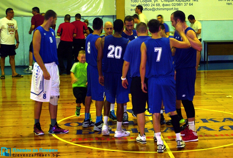 Баскетболният „Спартак“ ще участва в турнир в Пловдив