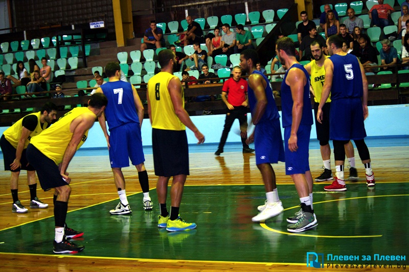 Плевенските баскетболисти ще играят две контроли с „Академик“ (Благоевград)