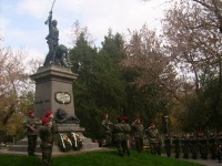 С поредица прояви отбелязват празника на Българската армия в гарнизон Плевен