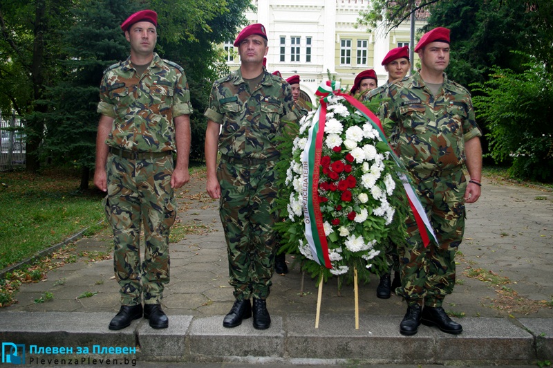 Военнослужещи от Плевен и Белене ще участват в ритуалите за честването на Съединението