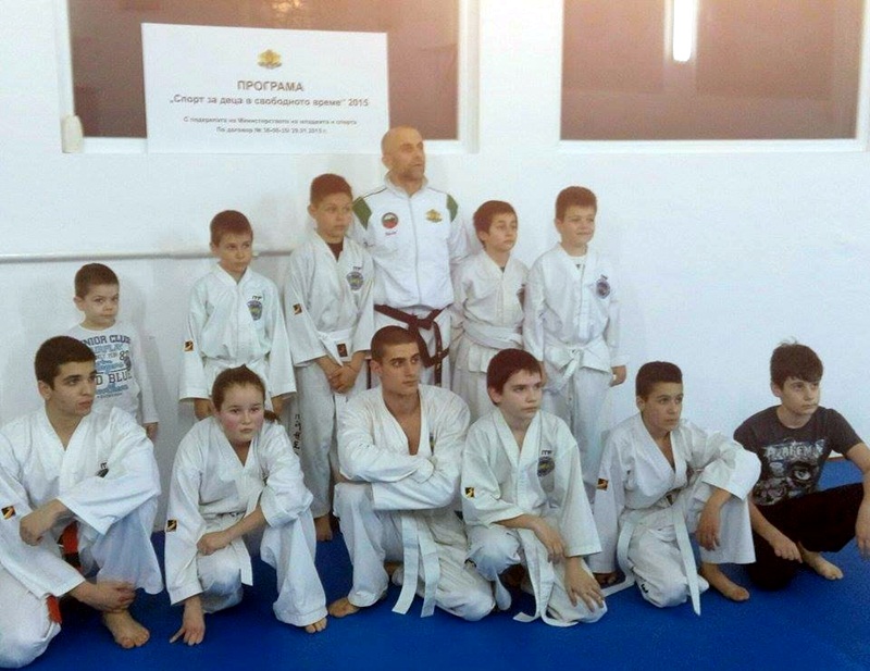 Спортен клуб „Атила“ – Плевен стартира втория етап от първоначалното обучение по таекуон-до