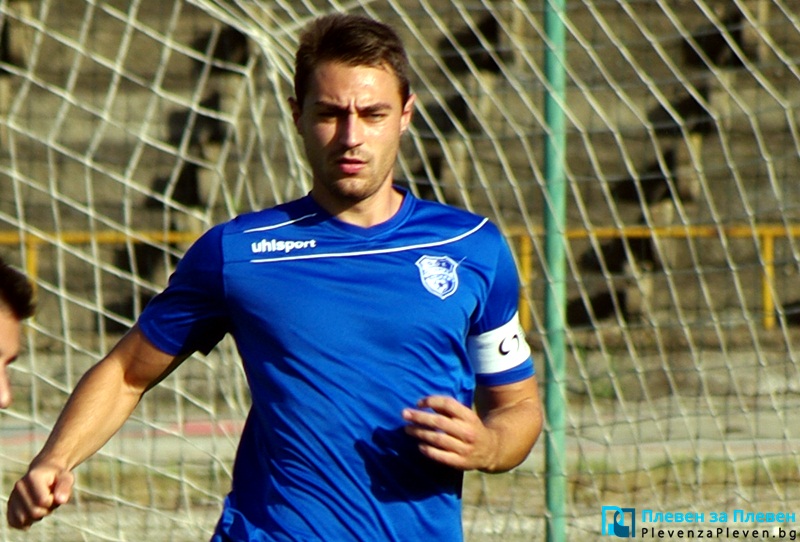 Капитанът на „Спартак“ Васил Шопов отстранен от тима заради лоша дисциплина