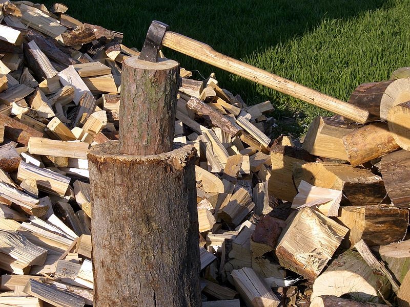 Откриха 40 кубика дърва без документ в къщата на жена от Славяново