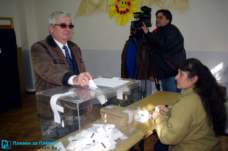 Проф. Димитър Стойков: Гласувах за бъдещето на новия Плевен