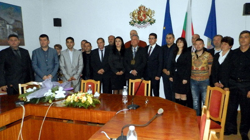Новите органи на местна власт в Община Никопол встъпиха в длъжност