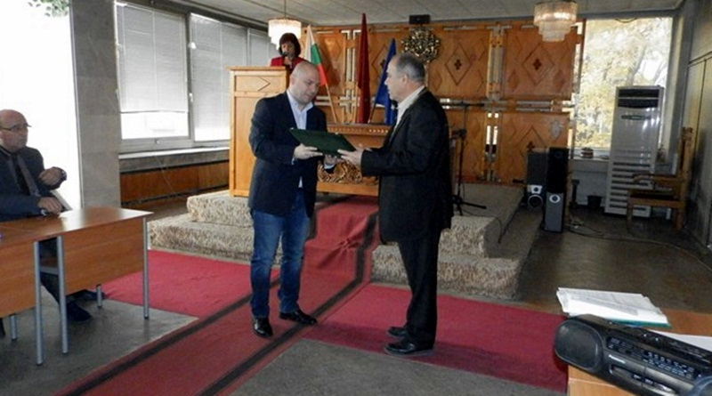 Кметът на Червен бряг Данаил Вълов положи клетва, Ивайло Иванов ще е председател на местния парламент