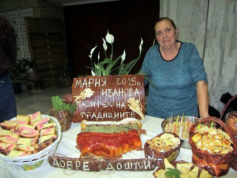 Мария Иванова от Асеново получи отличието „Пазител на традициите 2015“
