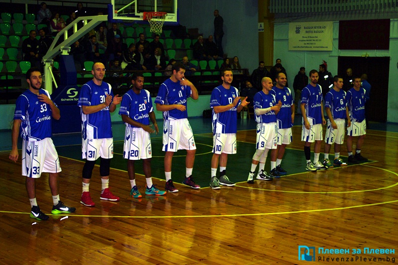 Баскетболният „Спартак” се изправя срещу „Балкан”-Ботевград