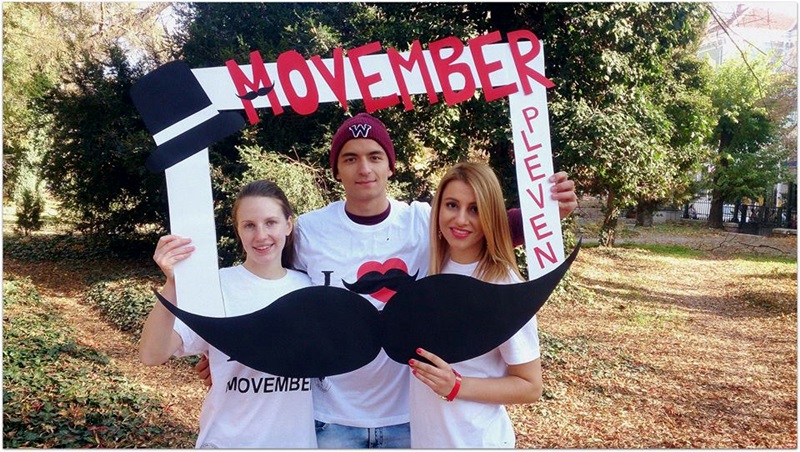 Студентите-медици в Плевен стартираха кампанията Movember