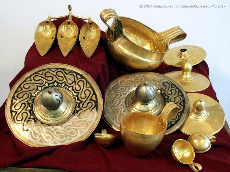 Плевенският исторически музей гостува в Шумен с Вълчитрънското съкровище