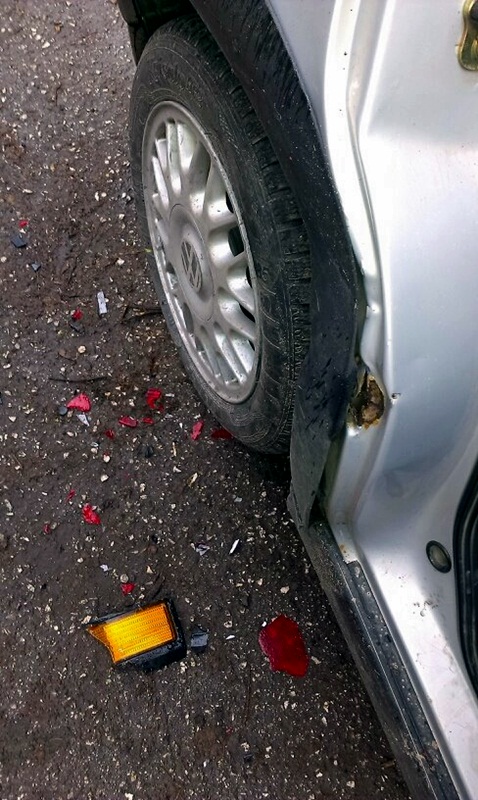 Недобросъвестен шофьор удари кола, паркирана в „Сторгозия“ и офейка